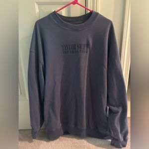 Taylor Swift Eras Tour Crewneck (L) - Official Tour Merchandise